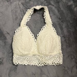 Cream Bralette